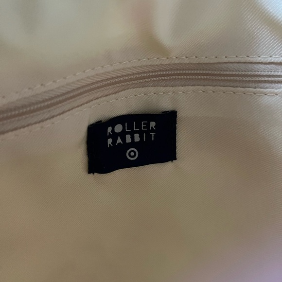 Roller Rabbit (Target) Multicolor Canvas Tote Bag - Picture 3 of 3